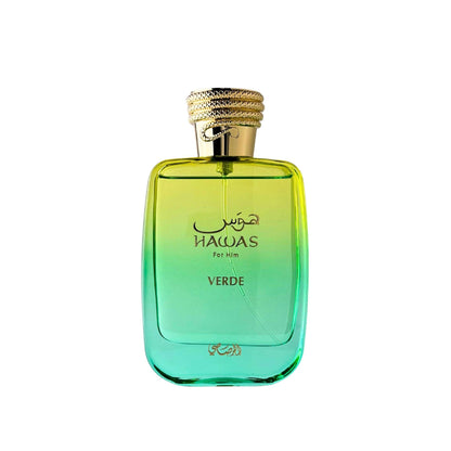 Rasasi Hawas Verde – Perfume Decant | Mano Decants