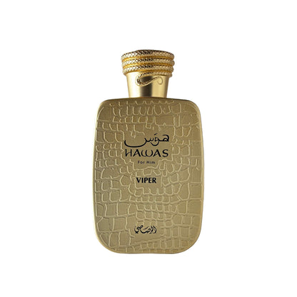 Rasasi Hawas Viper Fragrance Decant | Leather & Spice Notes