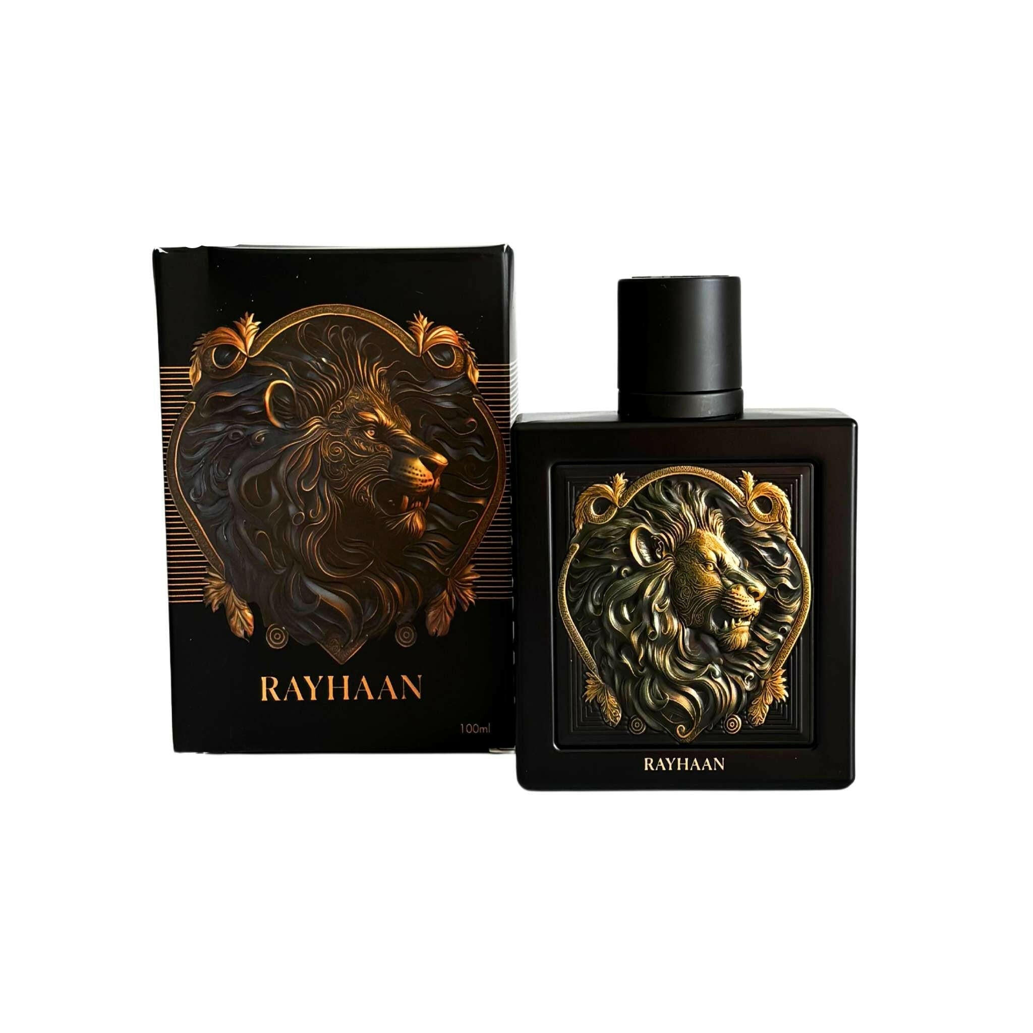 Rayhaan Lion For Him | Fragrance Samples by Mano Decants