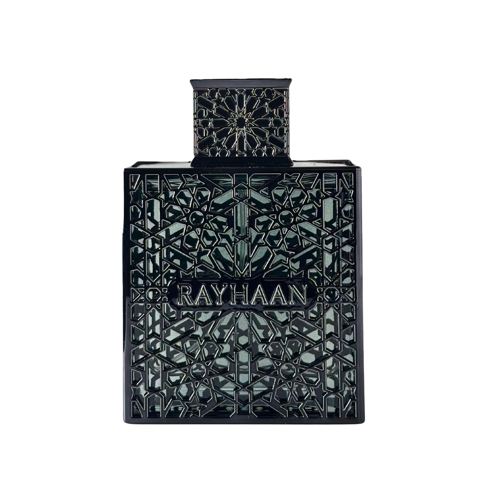 Rayhaan Obsidian Fragrance Sample Decant – Mano Decants