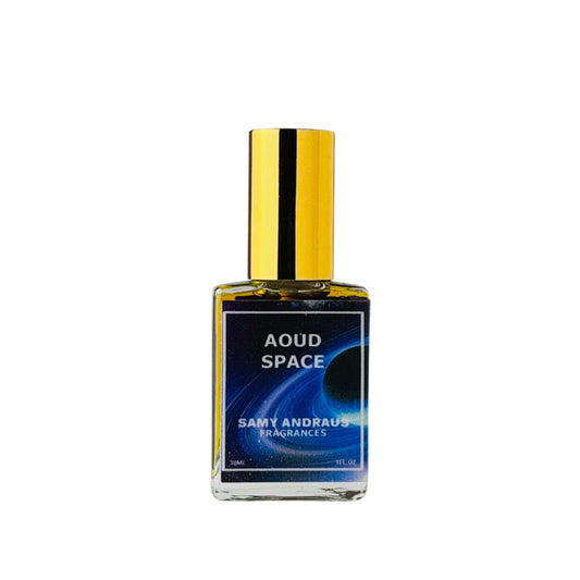 Samy Andraus Aoud Space Decant Sample