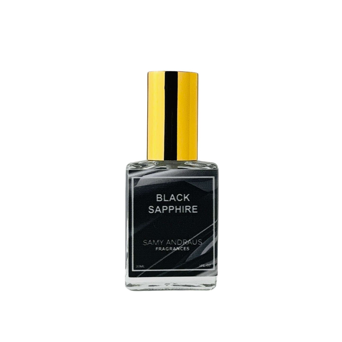 Samy Andraus Black Sapphire Decant Sample