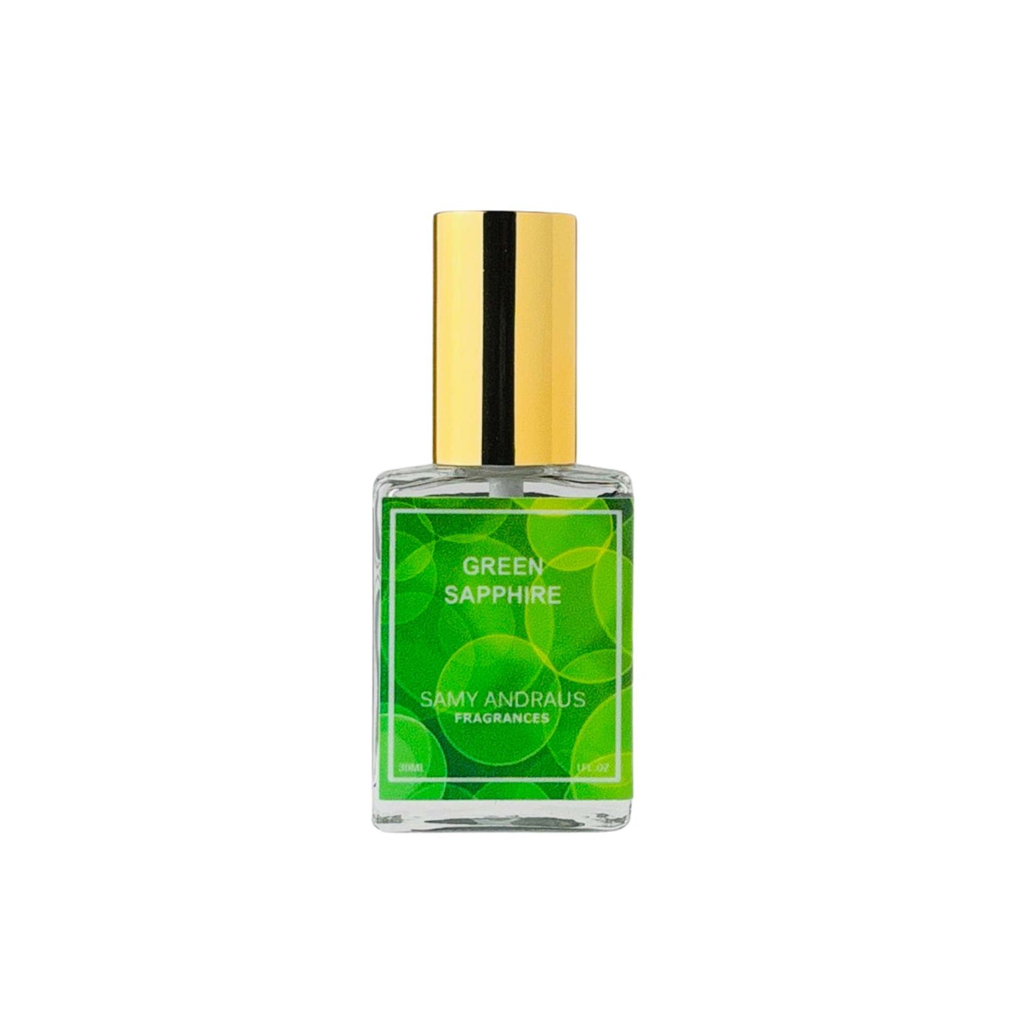 Samy Andraus Green Sapphire Decant Sample