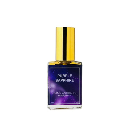 Samy Andraus Purple Sapphire Decant Sample
