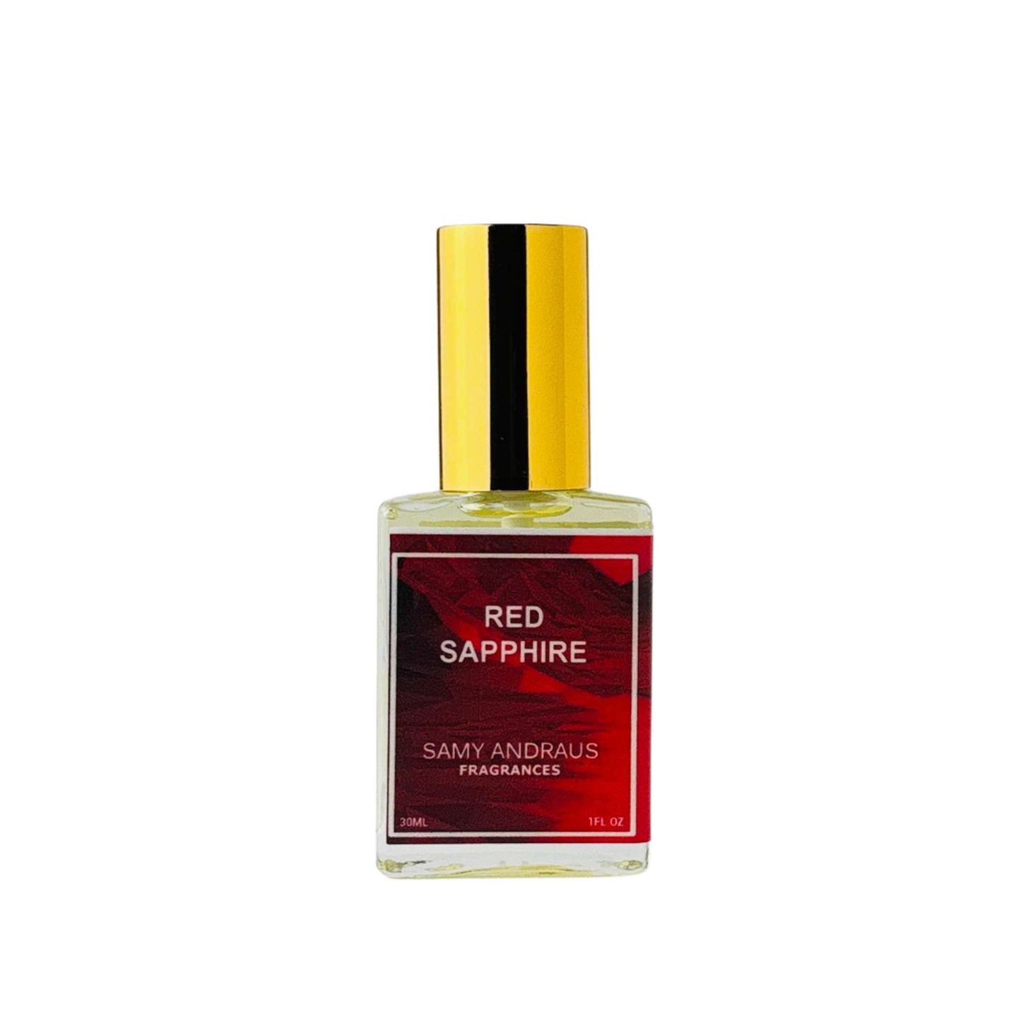 Samy Andraus Red Sapphire Decant Sample