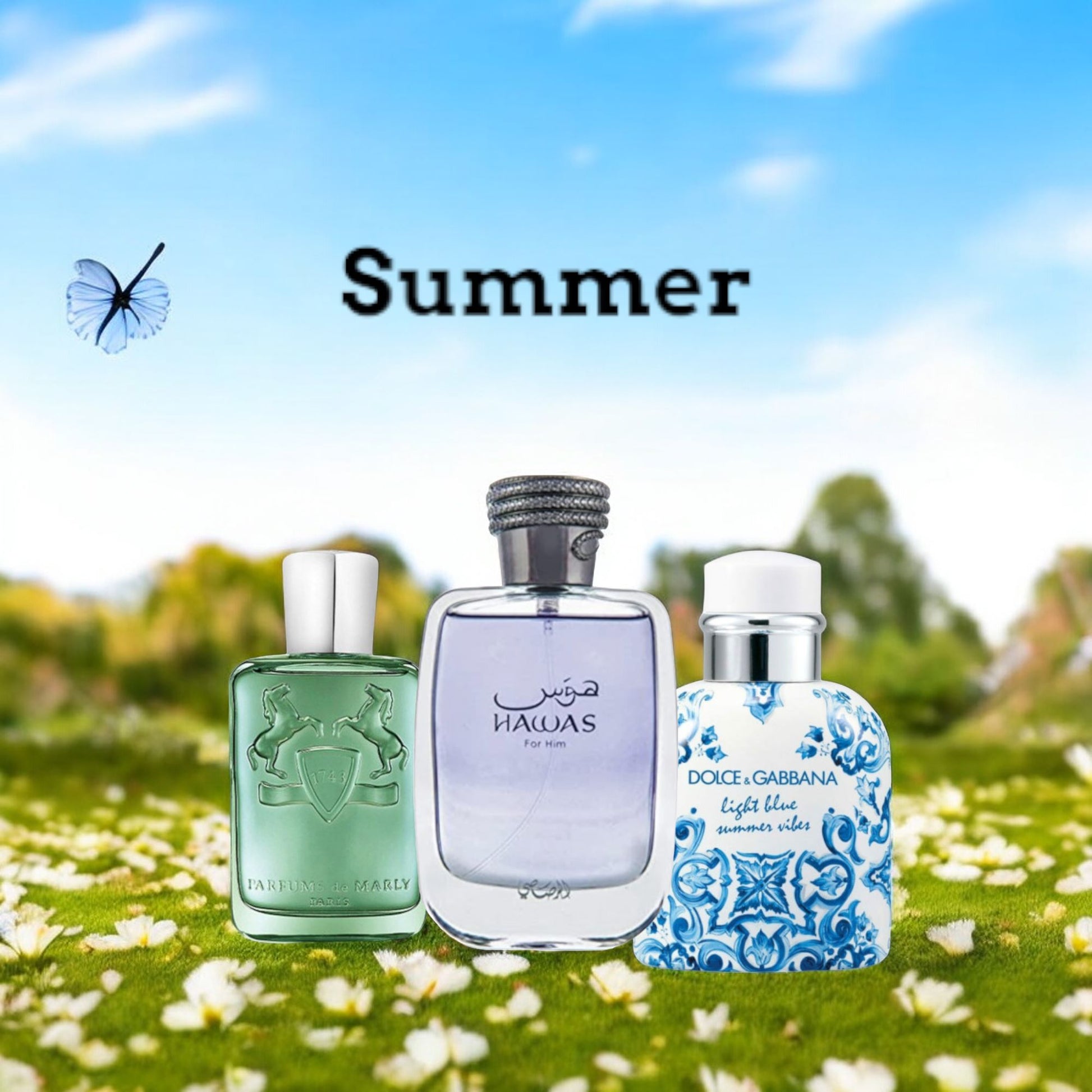 Summer Bundle Scents | Mano Decants