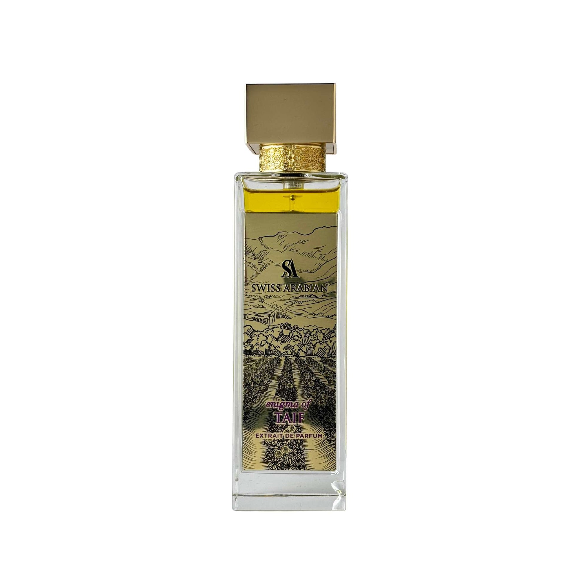 Swiss Arabian Enigma of Taif | Unisex Perfume Decants