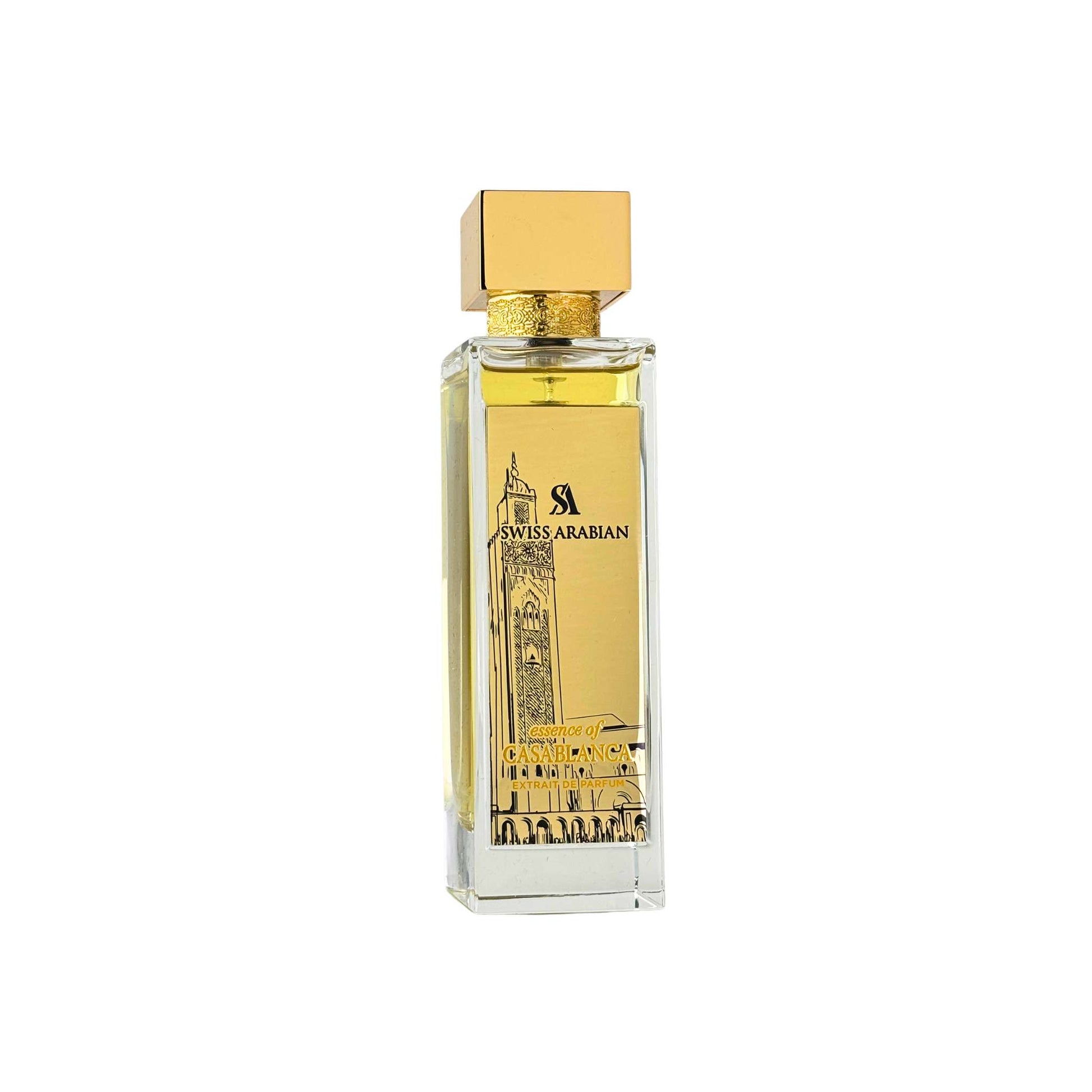 Swiss Arabian Essence of Casablanca Perfume Sample