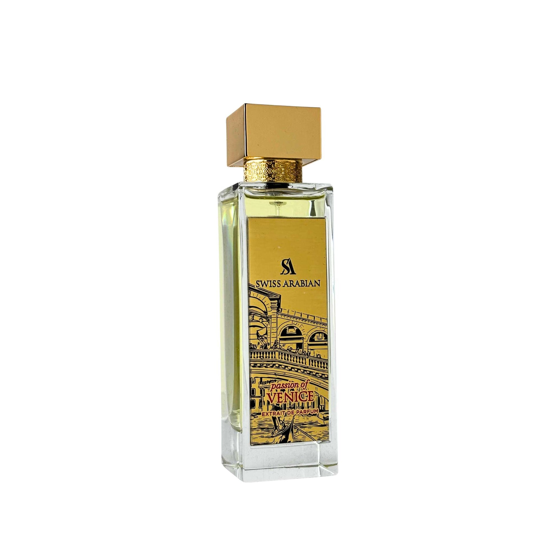 Swiss Arabian Passion of Venice Extrait De Parfum