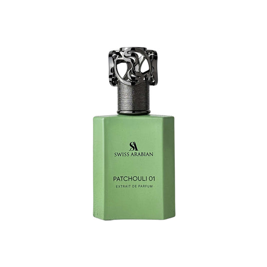 Swiss Arabian Patchouli 01 Fragrance Sample