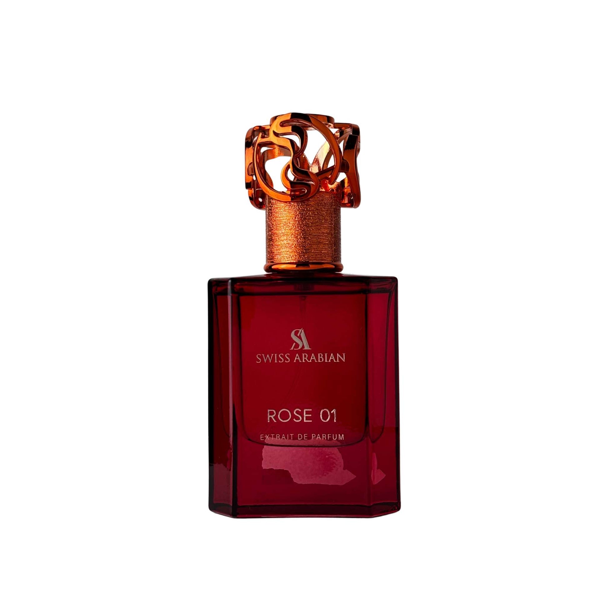 Swiss Arabian Rose 01 Extrait De Parfum
