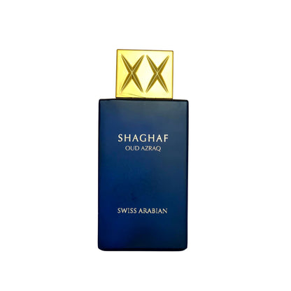 Shaghaf Oud Azraq – Swiss Arabian Amber Oud Perfume Decant