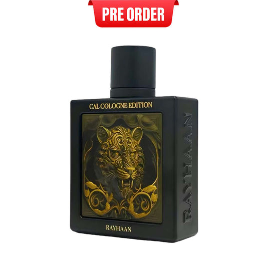 Rayhaan Tiger Cal Cologne Edition | Men’s Fragrance Sample