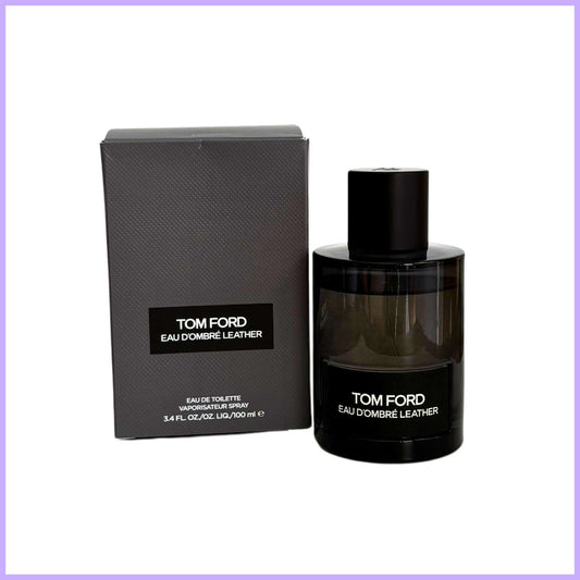 Tom Ford Eau d'Ombré Leather | Amber Leather Scent | Mano Decants