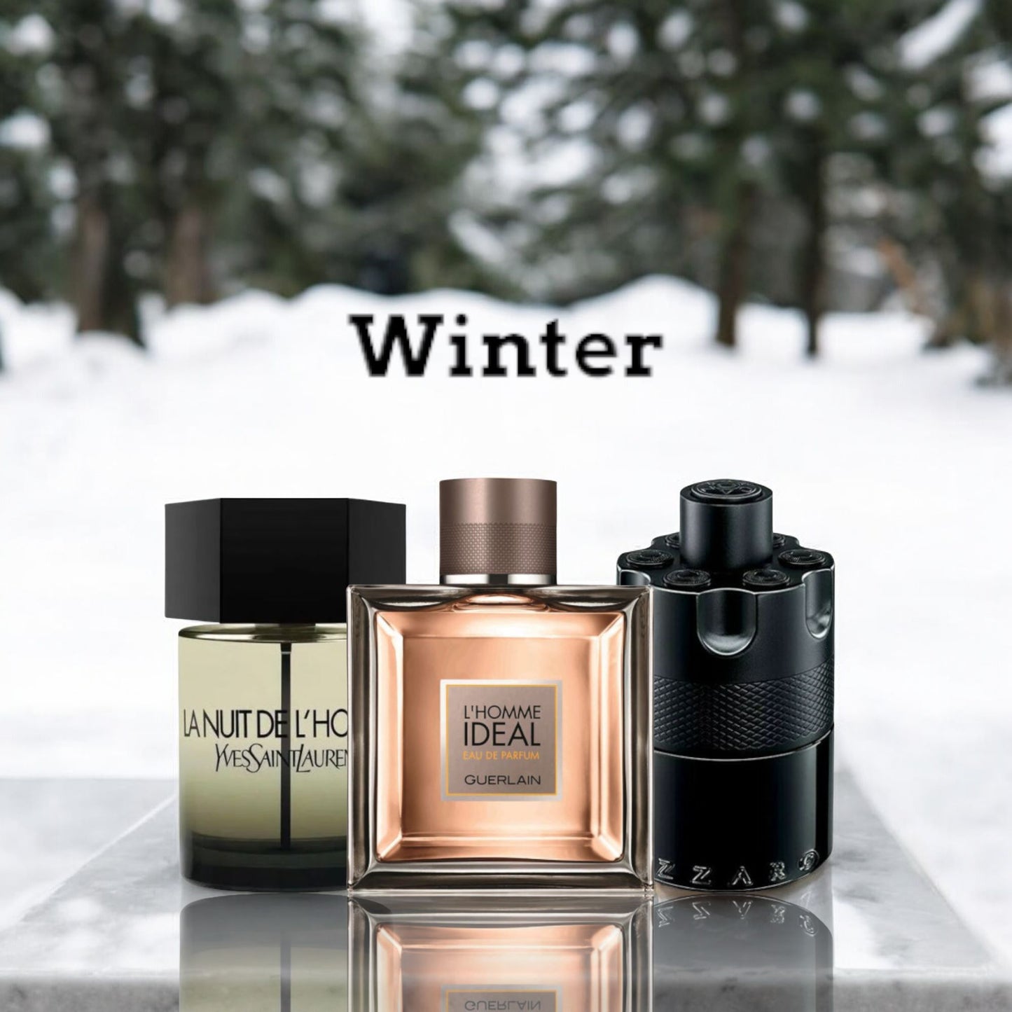 Winter Fragrance Bundle X3 | Mano Decants