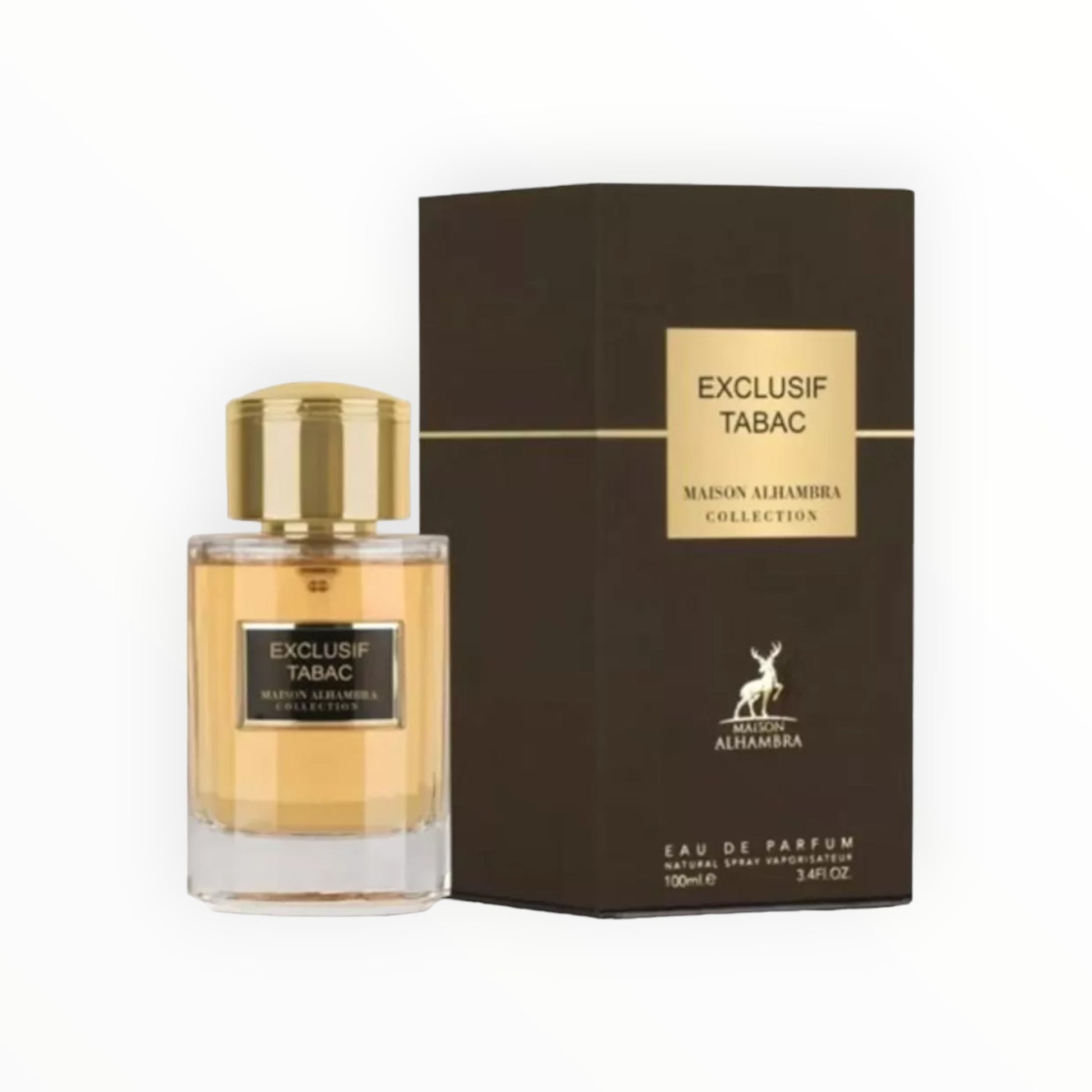 Maison Alhambra Exclusif Tabac | Maison Alhambra Tabac | Mano Decants